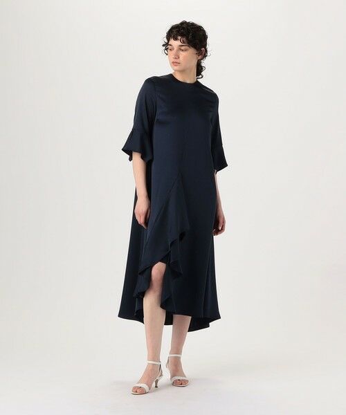 TOMORROWLAND / トゥモローランド ドレス | 【別注】FLICKA for TOMORROWLAND Ruffle ドレス | 詳細1