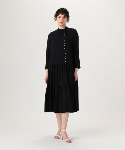 TOMORROWLAND / トゥモローランド ドレス | 【別注】FLICKA for TOMORROWLAND with pearl ドレス | 詳細1