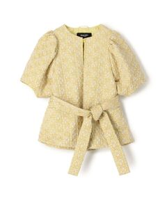 TOMORROWLAND / トゥモローランド ノーカラージャケット | Rochas TWO POCKETS ジャケット