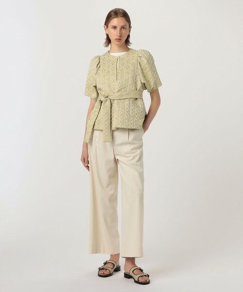 TOMORROWLAND / トゥモローランド ノーカラージャケット | Rochas TWO POCKETS ジャケット | 詳細1