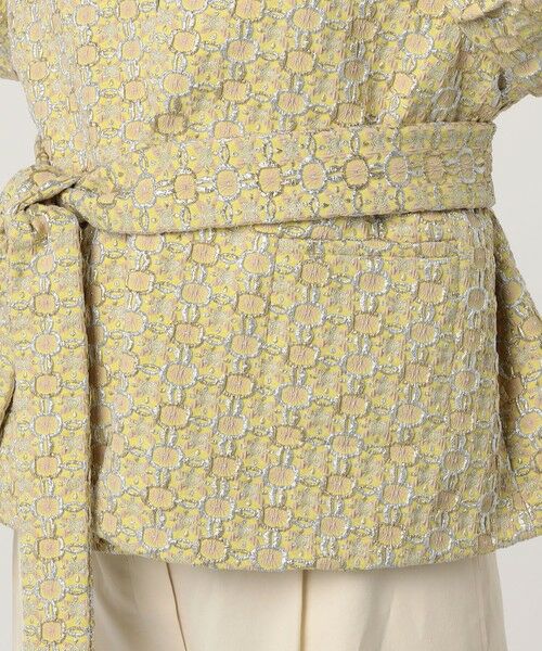 TOMORROWLAND / トゥモローランド ノーカラージャケット | Rochas TWO POCKETS ジャケット | 詳細10