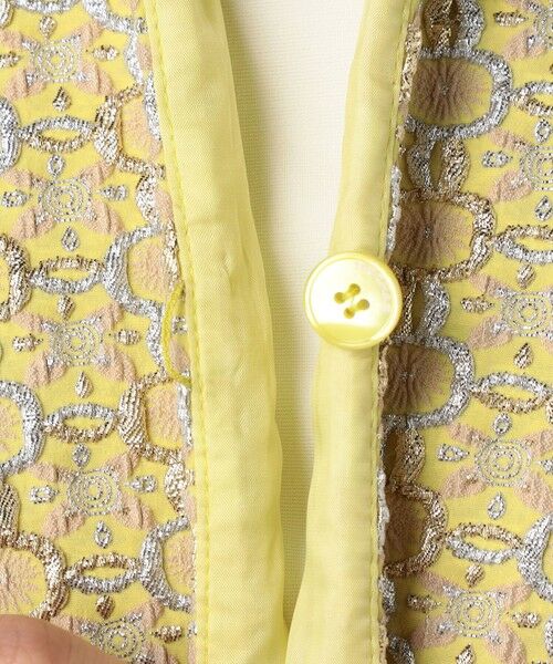 TOMORROWLAND / トゥモローランド ノーカラージャケット | Rochas TWO POCKETS ジャケット | 詳細11