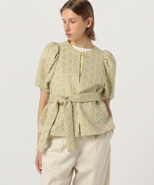 TOMORROWLAND / トゥモローランド ノーカラージャケット | Rochas TWO POCKETS ジャケット | 詳細2