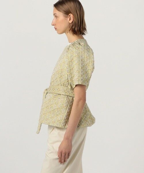 TOMORROWLAND / トゥモローランド ノーカラージャケット | Rochas TWO POCKETS ジャケット | 詳細3