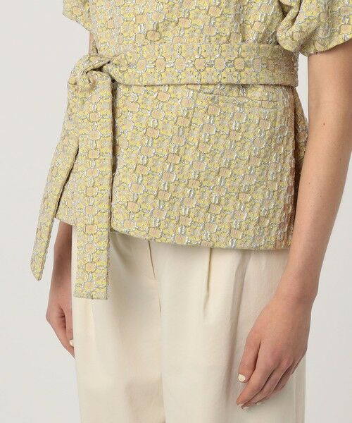 TOMORROWLAND / トゥモローランド ノーカラージャケット | Rochas TWO POCKETS ジャケット | 詳細9