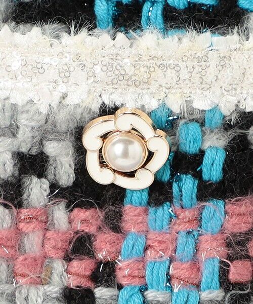 TOMORROWLAND / トゥモローランド ノーカラージャケット | LALO CARDIGANS ジャケット | 詳細12