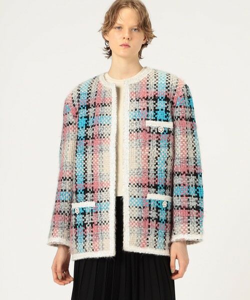 TOMORROWLAND / トゥモローランド ノーカラージャケット | LALO CARDIGANS ジャケット | 詳細2