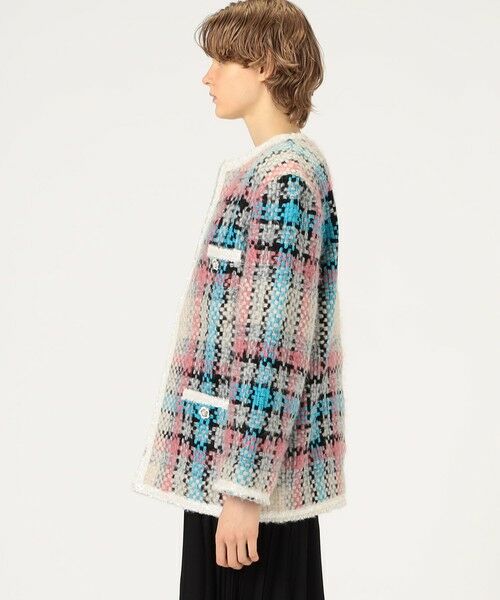 TOMORROWLAND / トゥモローランド ノーカラージャケット | LALO CARDIGANS ジャケット | 詳細3