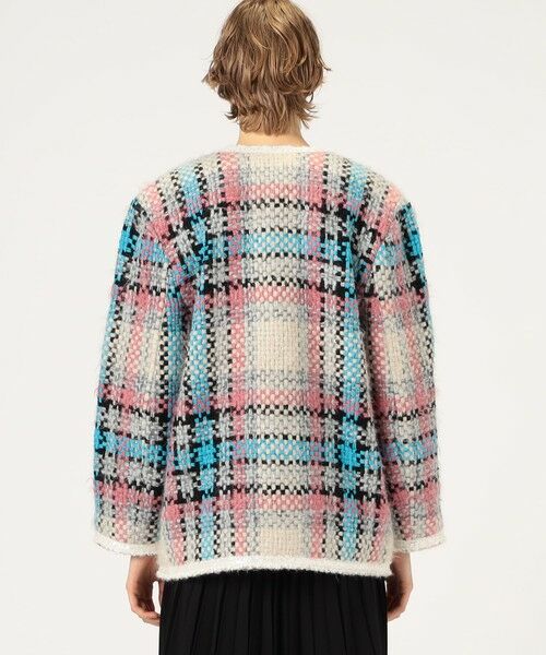 TOMORROWLAND / トゥモローランド ノーカラージャケット | LALO CARDIGANS ジャケット | 詳細4