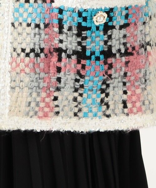 TOMORROWLAND / トゥモローランド ノーカラージャケット | LALO CARDIGANS ジャケット | 詳細9