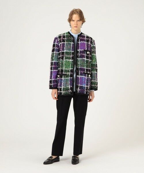 TOMORROWLAND / トゥモローランド ノーカラージャケット | LALO CARDIGANS ジャケット | 詳細1