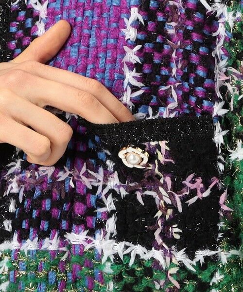 TOMORROWLAND / トゥモローランド ノーカラージャケット | LALO CARDIGANS ジャケット | 詳細10