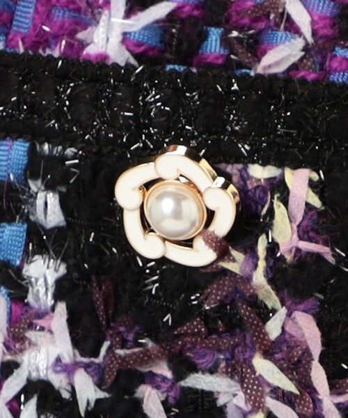 TOMORROWLAND / トゥモローランド ノーカラージャケット | LALO CARDIGANS ジャケット | 詳細12