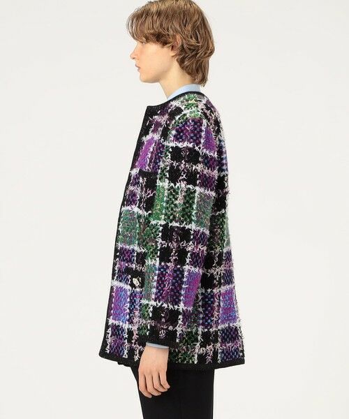 TOMORROWLAND / トゥモローランド ノーカラージャケット | LALO CARDIGANS ジャケット | 詳細3