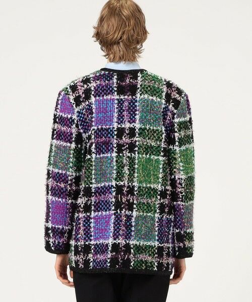 TOMORROWLAND / トゥモローランド ノーカラージャケット | LALO CARDIGANS ジャケット | 詳細4