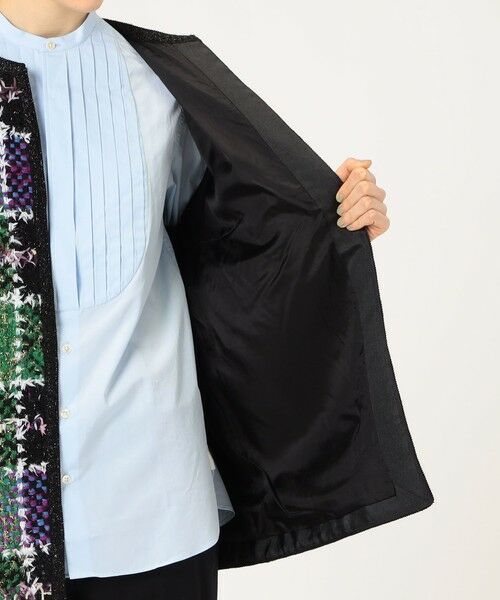 TOMORROWLAND / トゥモローランド ノーカラージャケット | LALO CARDIGANS ジャケット | 詳細5