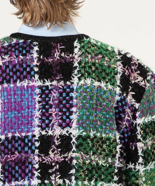 TOMORROWLAND / トゥモローランド ノーカラージャケット | LALO CARDIGANS ジャケット | 詳細7