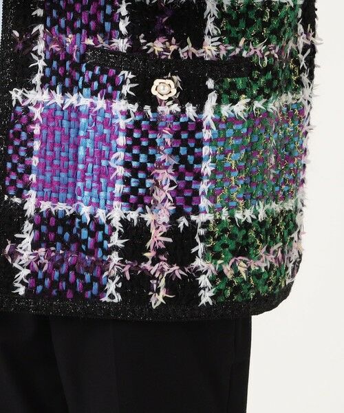 TOMORROWLAND / トゥモローランド ノーカラージャケット | LALO CARDIGANS ジャケット | 詳細9