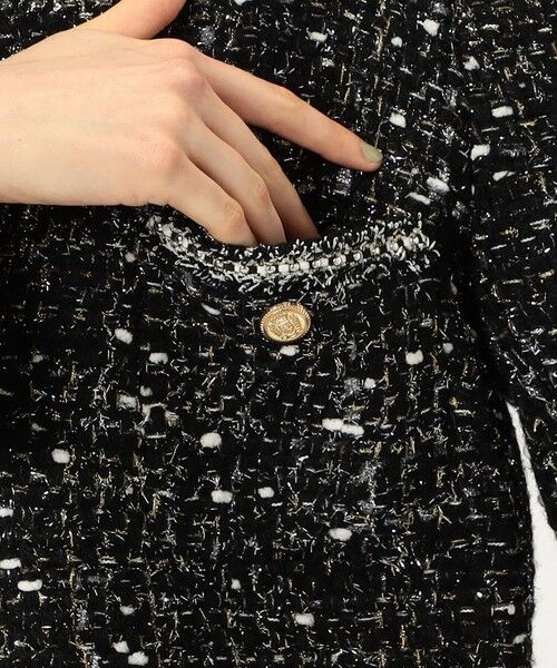 TOMORROWLAND / トゥモローランド ノーカラージャケット | LALO CARDIGANS ジャケット | 詳細10