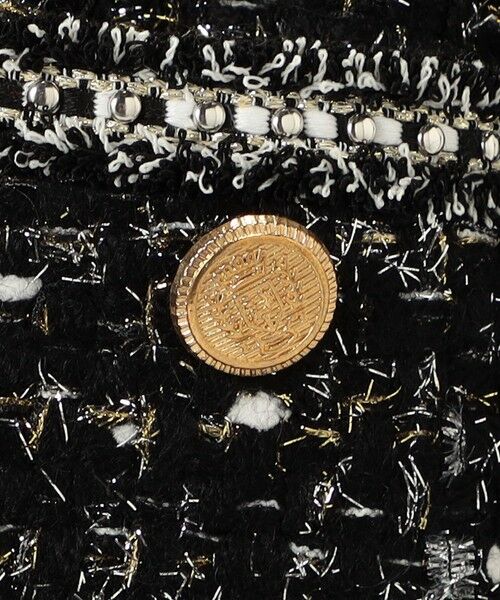 TOMORROWLAND / トゥモローランド ノーカラージャケット | LALO CARDIGANS ジャケット | 詳細12