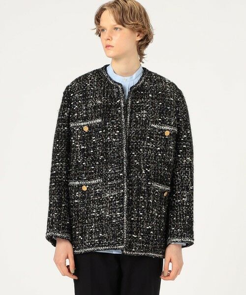 TOMORROWLAND / トゥモローランド ノーカラージャケット | LALO CARDIGANS ジャケット | 詳細2