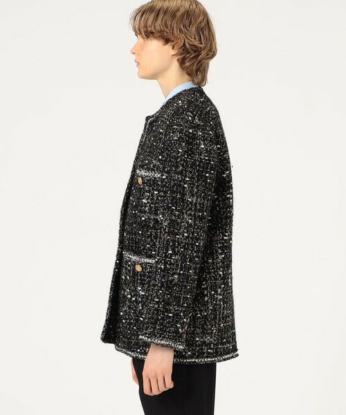 TOMORROWLAND / トゥモローランド ノーカラージャケット | LALO CARDIGANS ジャケット | 詳細3