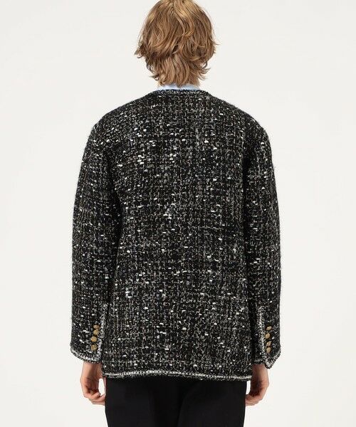 TOMORROWLAND / トゥモローランド ノーカラージャケット | LALO CARDIGANS ジャケット | 詳細4