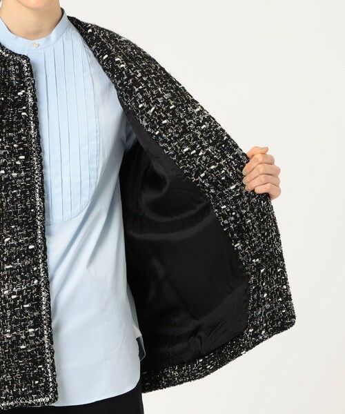 TOMORROWLAND / トゥモローランド ノーカラージャケット | LALO CARDIGANS ジャケット | 詳細5