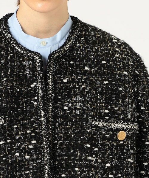 TOMORROWLAND / トゥモローランド ノーカラージャケット | LALO CARDIGANS ジャケット | 詳細6