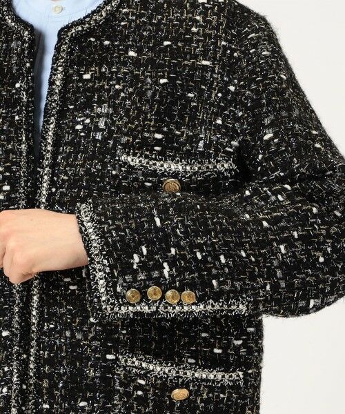 TOMORROWLAND / トゥモローランド ノーカラージャケット | LALO CARDIGANS ジャケット | 詳細8