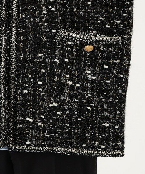 TOMORROWLAND / トゥモローランド ノーカラージャケット | LALO CARDIGANS ジャケット | 詳細9