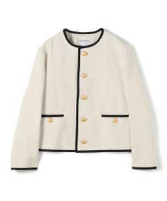 TOMORROWLAND / トゥモローランド ノーカラージャケット | 【別注】UNION LAUNCH NO COLLAR ジャケット