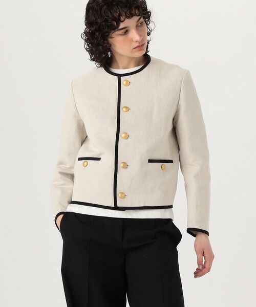 別注】UNION LAUNCH NO COLLAR ジャケット （ノーカラー