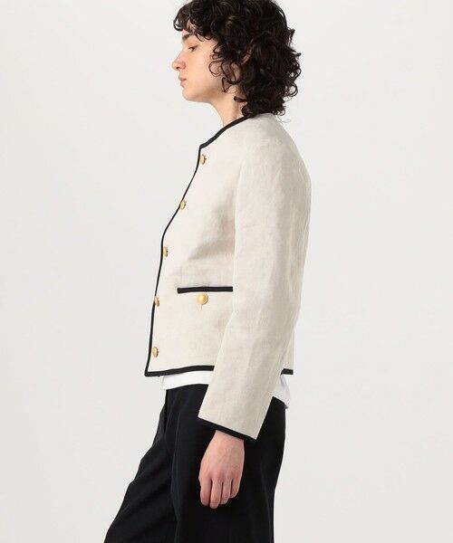 別注】UNION LAUNCH NO COLLAR ジャケット （ノーカラー