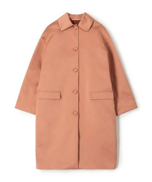 TOMORROWLAND/トゥモローランド Rochas Duchesse コート 43 ピンク 38 TOMORROWLAND/トゥモローランド Rochas Duchesse コート 43 ピンク 38