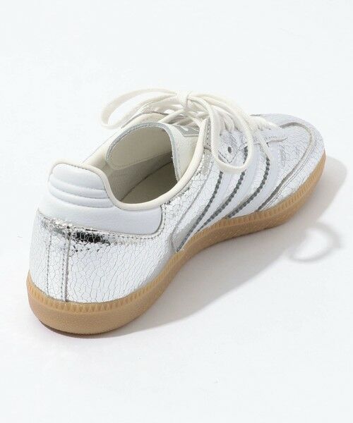 adidas Originals SAMBA OG シルバースニーカー （スニーカー