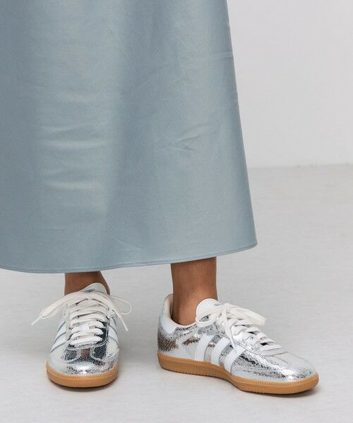 adidas Originals SAMBA OG シルバースニーカー （スニーカー