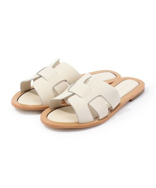 TOMORROWLAND / トゥモローランド サンダル | TOMORROWLAND フラットサンダル | 詳細1
