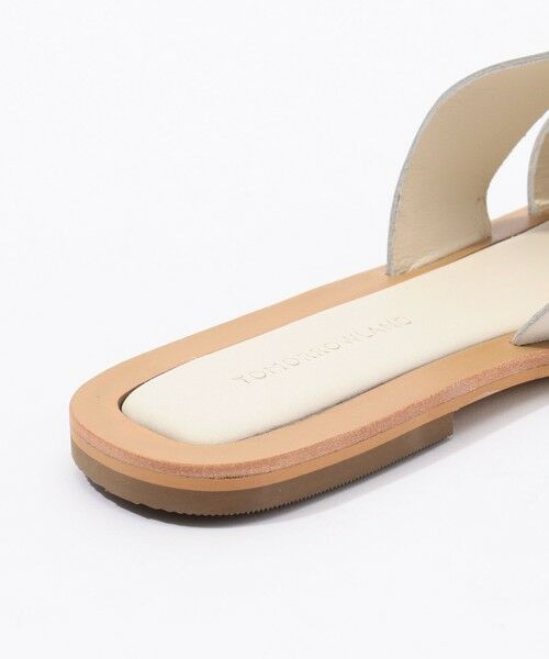 TOMORROWLAND / トゥモローランド サンダル | TOMORROWLAND フラットサンダル | 詳細6