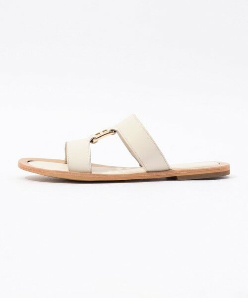 TOMORROWLAND / トゥモローランド サンダル | TOMORROWLAND バックル フラットサンダル | 詳細2