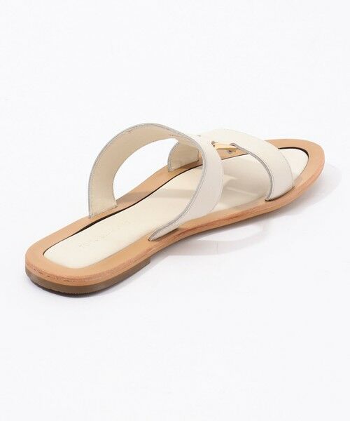 TOMORROWLAND / トゥモローランド サンダル | TOMORROWLAND バックル フラットサンダル | 詳細4