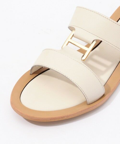 TOMORROWLAND / トゥモローランド サンダル | TOMORROWLAND バックル フラットサンダル | 詳細5