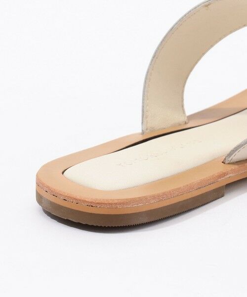 TOMORROWLAND / トゥモローランド サンダル | TOMORROWLAND バックル フラットサンダル | 詳細6