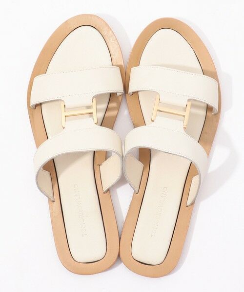 TOMORROWLAND / トゥモローランド サンダル | TOMORROWLAND バックル フラットサンダル | 詳細7
