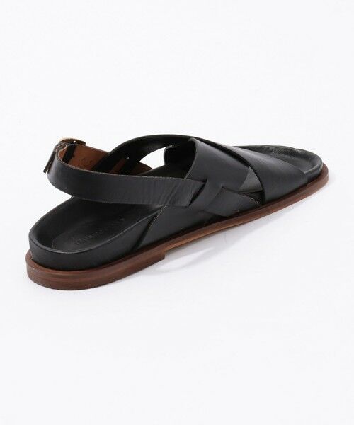 TOMORROWLAND / トゥモローランド サンダル | TOMORROWLAND FOOTBED フラットサンダル | 詳細4