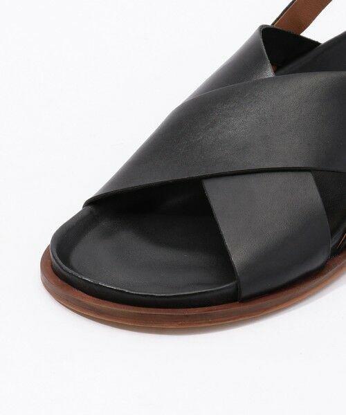 TOMORROWLAND / トゥモローランド サンダル | TOMORROWLAND FOOTBED フラットサンダル | 詳細5