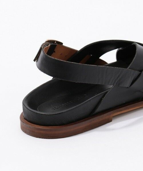 TOMORROWLAND / トゥモローランド サンダル | TOMORROWLAND FOOTBED フラットサンダル | 詳細6