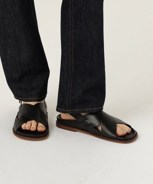 TOMORROWLAND / トゥモローランド サンダル | TOMORROWLAND FOOTBED フラットサンダル | 詳細8