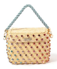 TOMORROWLAND / トゥモローランド ハンドバッグ | Le Nine EUPHORIA BOX MULTI バッグ