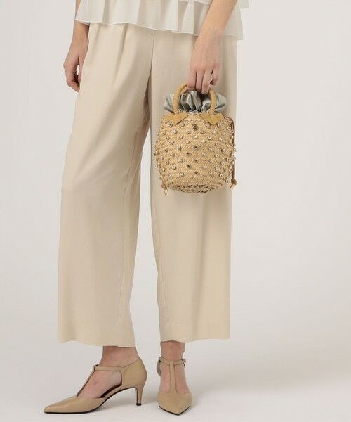 TOMORROWLAND / トゥモローランド かごバック | Le Nine NINA CRY SORBET S バスケットバッグ | 詳細1